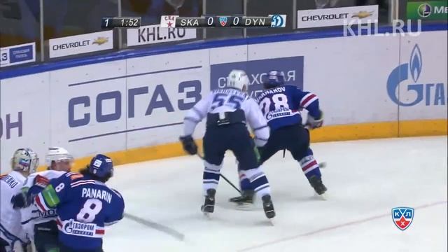 Виртуозная игра Варнакова / Varnakov beautiful scoring attempt смотреть онлайн