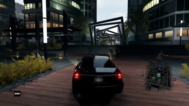 Watch dogs _ Часть 20 (Прохождение без комментариев)