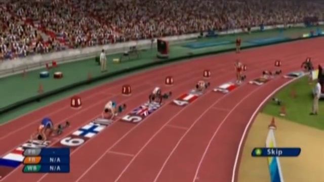 Beijing 2008 - XBOX360 - 200m смотреть онлайн