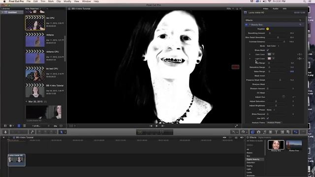 Beauty Box Video 4.0 Skin Retouching Plugin: Final Cut Pro X Intro смотреть онлайн