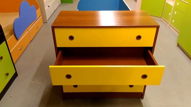 Комод 4Д от фабрики Мезонин Мебель смотреть онлайн