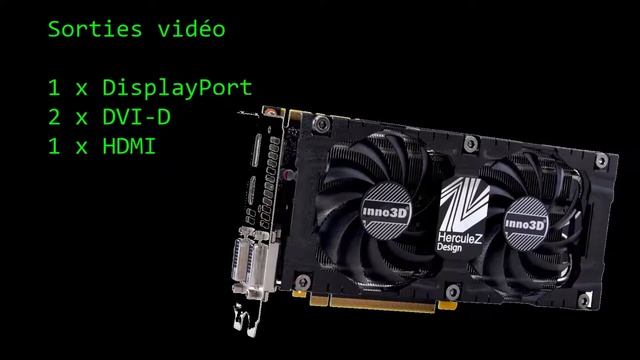 Présentation carte graphique Inno3D GeForce GTX 1070 TWIN X2 V3 {FR} смотреть онлайн