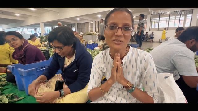 ?EXCLUSIVE! Sadhguru's Ashram Kitchen Tour | Isha Yoga Center | MSR 2023 | Food | @sadhguru