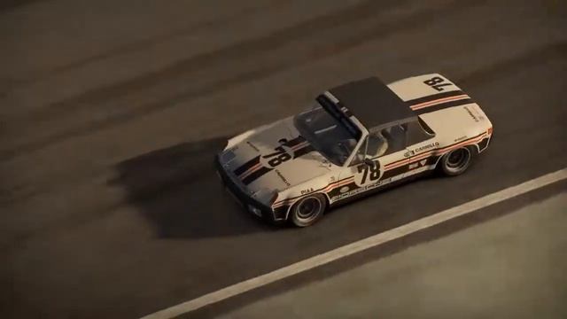 Porsche 914 6 GT 23 Dubai Autodrome Int смотреть онлайн