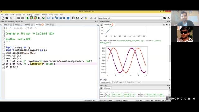 Python Series PyPlot Part 2 смотреть онлайн