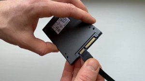 Как подключить SSD диск к компьютеру. Часть 11