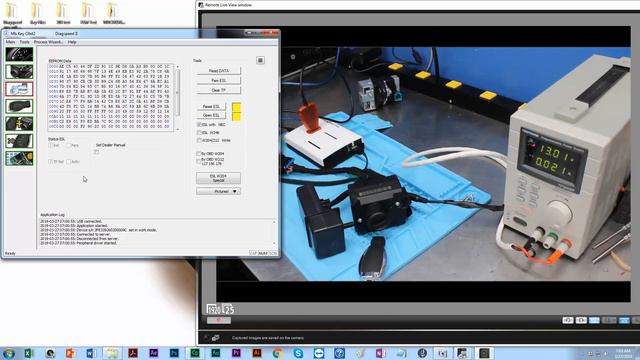 w204 X204 172 212 ESL Programming with Diagspeed PRO, Emulator or Factory Steering Lock смотреть онлайн