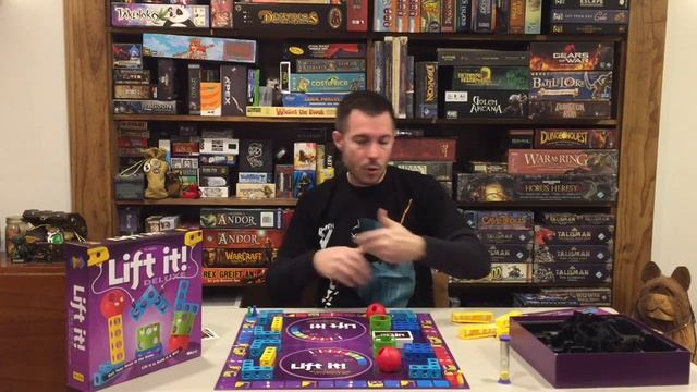 LIFT IT Board Game Review смотреть онлайн