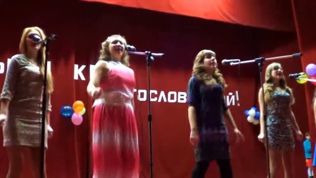 Песня " Хорошее настроение "(вокальная гр."Подружки") смотреть онлайн