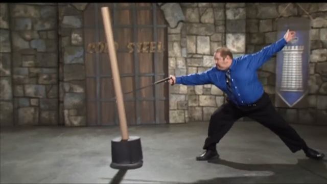 Heavy Duty Sword Cane : Cold Steel смотреть онлайн