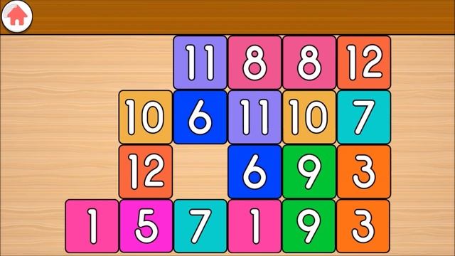 123 Number Game for Kids, Find the Matching Pair смотреть онлайн