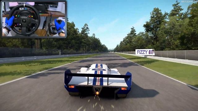 Automobilista 2 - Porsche 962C At Hockenheimring 1988 | Thrustmaster TS-XW + TH8A Gameplay