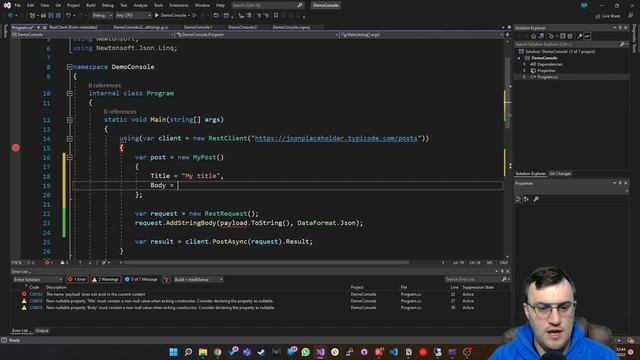 RestSharp - How to Serialize requests like an absolute boss смотреть онлайн