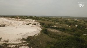 Карьер Вольского цементного завода "Коммунар" 23.05.2021