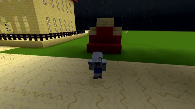 Minecraft MAD FATHER Music Vid (Old Doll) смотреть онлайн