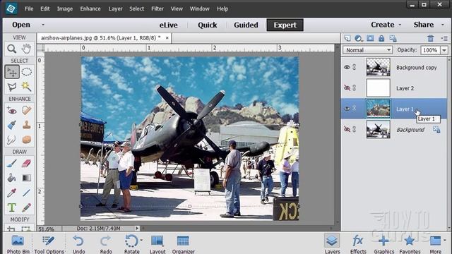 How You Can Replace Background Sky in Photoshop Elements смотреть онлайн