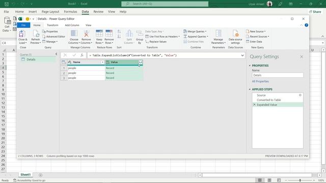 How to Convert JSON File to Excel File Using Inbuilt Tool | Importing JSON File into Excel смотреть онлайн