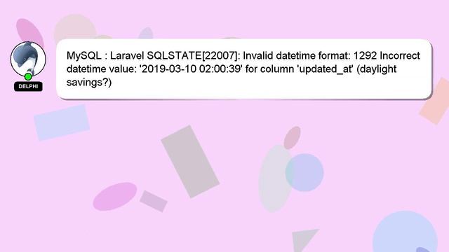MySQL : Laravel SQLSTATE[22007]: Invalid datetime format: 1292 Incorrect datetime value: '2019-03-1 смотреть онлайн