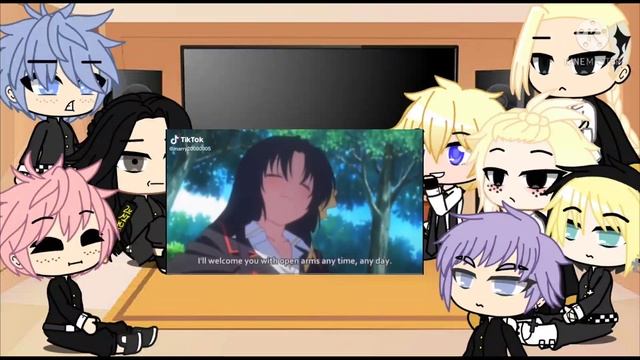 //Tokyo Revengers reacts to takemichi and mikey child as ???// part 2/? смотреть онлайн