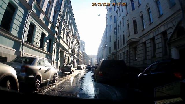Как паркуются в Москве смотреть онлайн