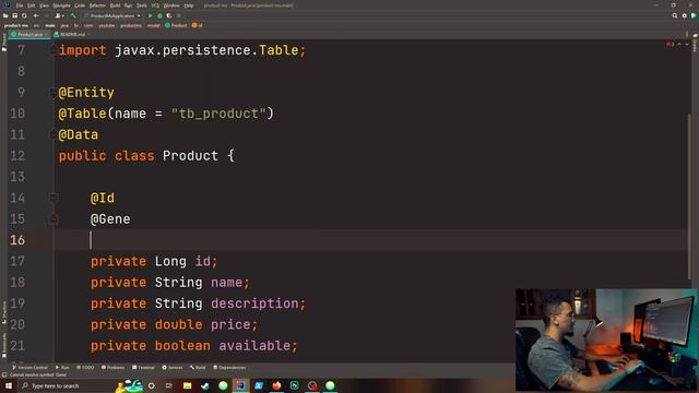 BACKEND ZERO TO HERO 006 - MODELANDO AS ENTIDADES PARTE I смотреть онлайн