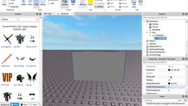 How To Make A Sign In ROBLOX Studio! смотреть онлайн