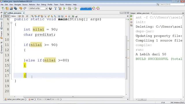 Pemrograman Dasar || Java 2021 || Netbeans смотреть онлайн