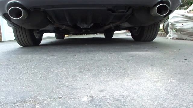 Infiniti G25 Exhaust Note смотреть онлайн
