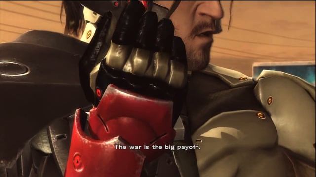 Metal Gear Rising: Revengeance - File R-06 Badlands Showdown: Jetstream Sam 