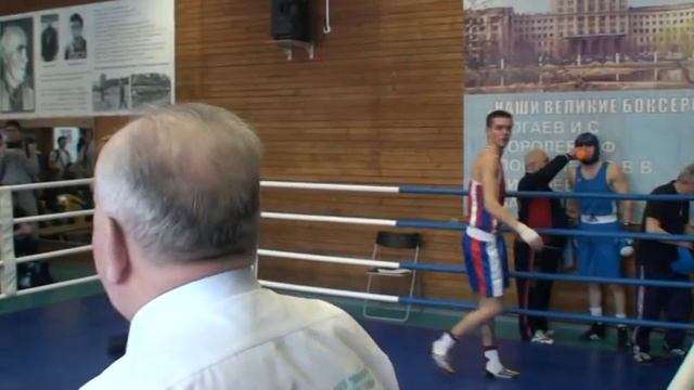 Московские студенческие Игры. БОКС смотреть онлайн