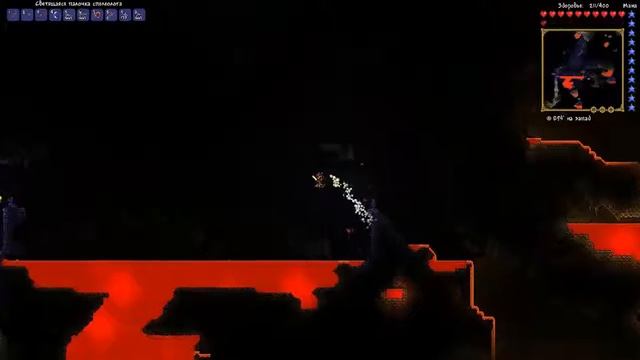 прохождение игры Terraria #3 v1.3. выкапываем адскую руду смотреть онлайн