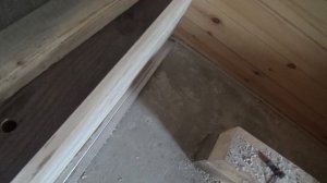 Перегородка в бане