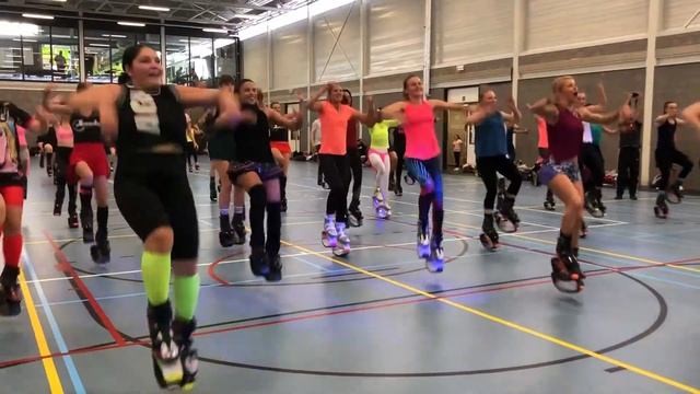 Kangoo Jumps Indoor Festival