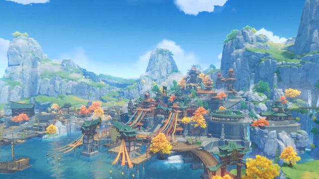 Genshin Impact : Глобальное Обновление 1.1, обзор новых классов и что нас ждет? смотреть онлайн