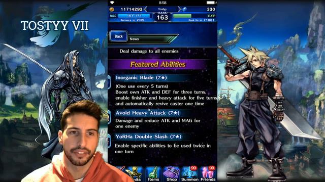 NieR:Automata Coming Back !!!! - [FFBE] -Final Fantasy Brave Exvius смотреть онлайн