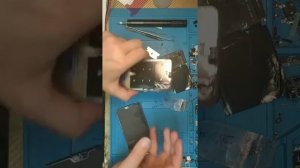 Замена дисплея на Huawei P20 pro.
