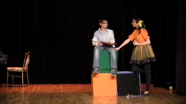 Спектакль «Сладкая сказка» смотреть онлайн