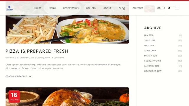 Sample Food Ordering System in PHP смотреть онлайн