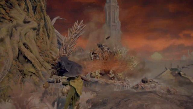 Elden Ring - Putrid Avatar (West Minor Erdtree) | 4K | No Hud смотреть онлайн