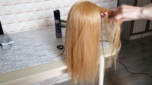 Новая причёска в греческом стиле. Простая причёска. Для ленивых. New hairstyle. 2020. Tutorial смотреть онлайн