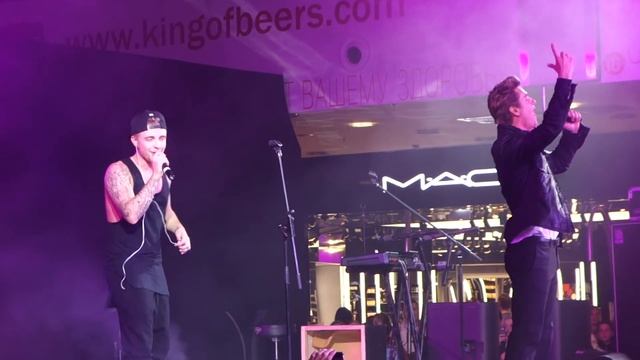 Алексей Воробьев и KReeD. ТЦ Европейский. ВБСТ смотреть онлайн