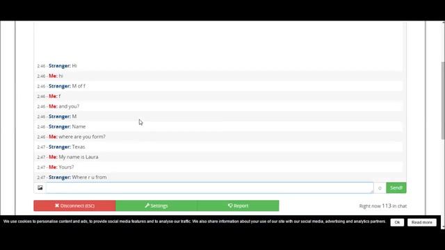 Random Text Chat - Omegle Text Chat Alternative смотреть онлайн