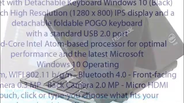 Nextbook Flexx 9 8.9-Inch Review 32 GB Intel Quad Core