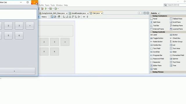 how to make simple calculator in java смотреть онлайн