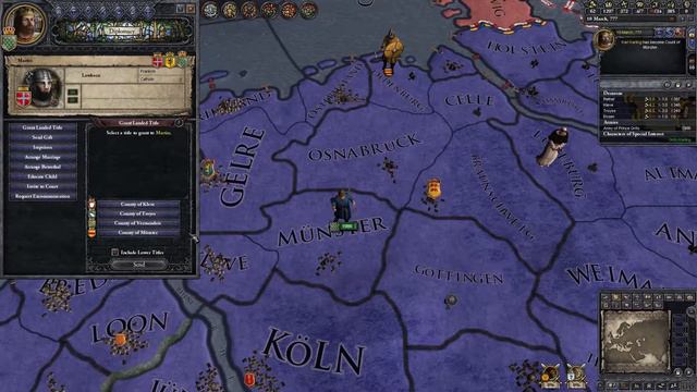 Crusader Kings 2 Heritage of Charlemagne 5 смотреть онлайн