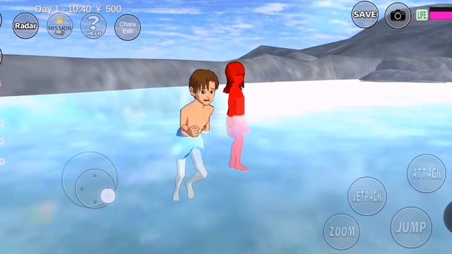سر مرعب في المسبح المسكون في ساكورا سكول سمليتر Secret of Haunted Pool in SAKURA SCHOOL SIMULATOR смотреть онлайн