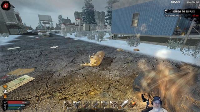 7 Days to Die | Insane-Nightmare-NitroGen Snow Biome Series | E8 Should've Gone Home смотреть онлайн