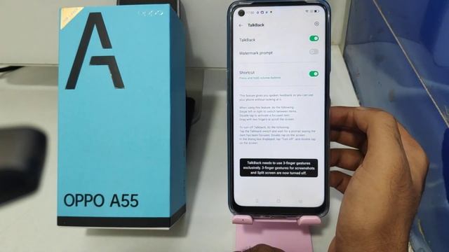 How to ON OFF Talk Back in OPPO A55| How to Turn off Talkback on OPPO A55 смотреть онлайн