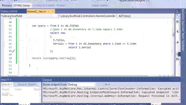 Database Systems (Spring 2020) - Lecture 15 Part 4 - LINQ Wrapup смотреть онлайн