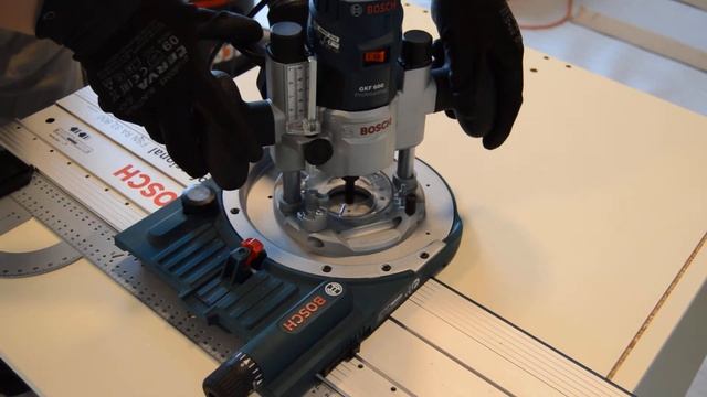 Присадка под футорку для крепления направляющей BLUM. Общий вид смотреть онлайн